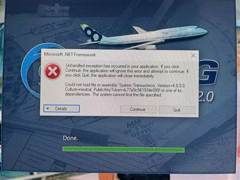 [solved] PMDG operation center not working.